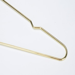 Factory metal wire clothes hanger rack
