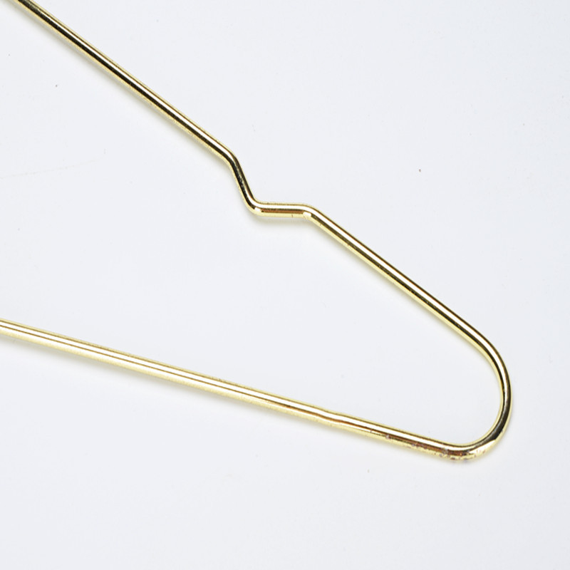 Factory metal wire clothes hanger rack