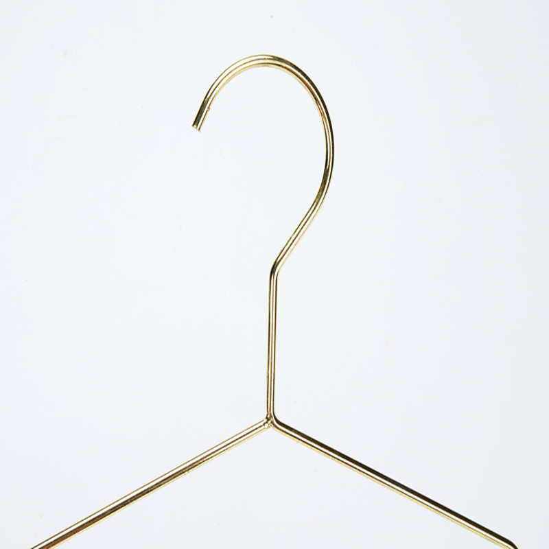 Factory metal wire clothes hanger rack