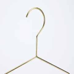 Factory metal wire clothes hanger rack