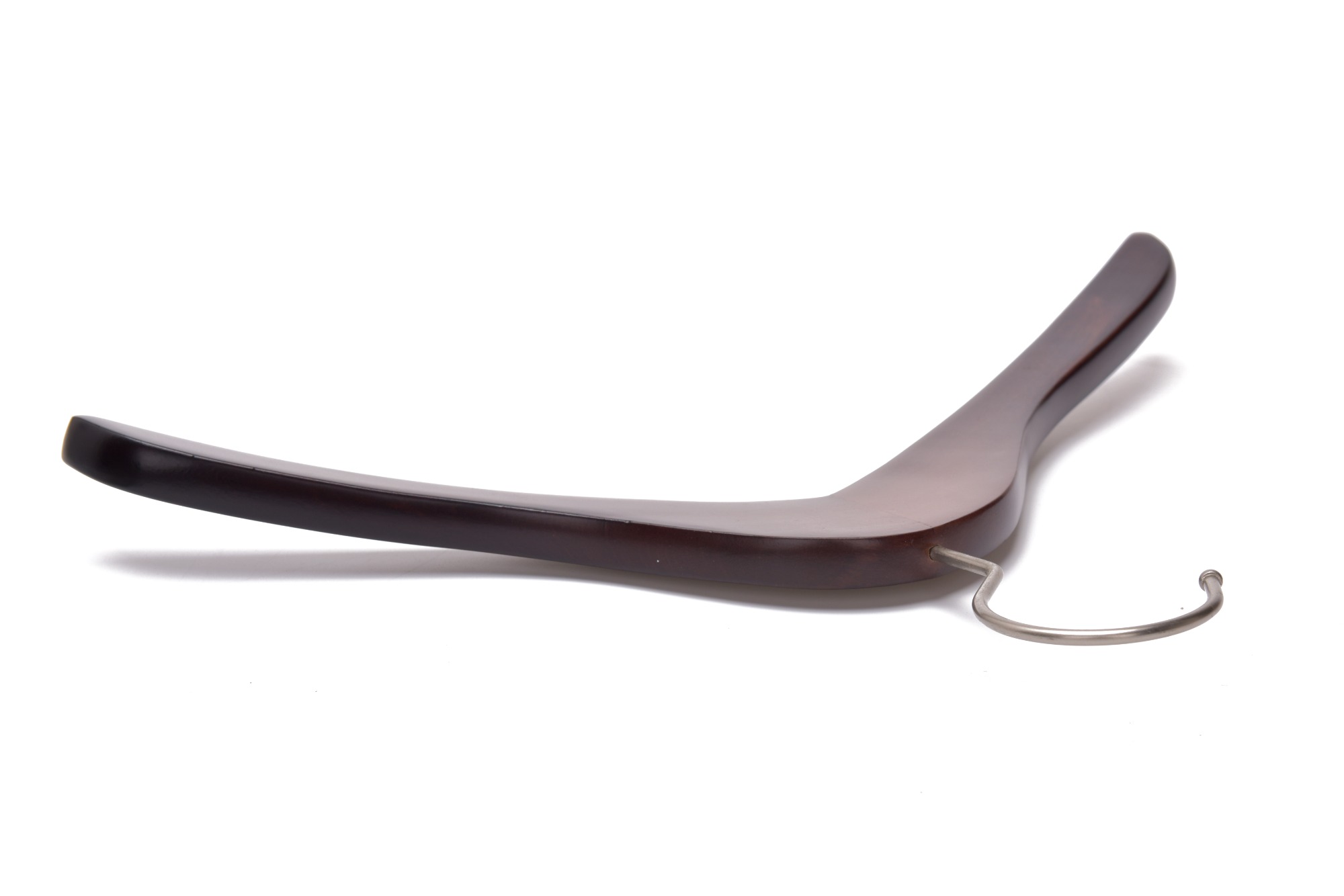 dark wood coat hangers