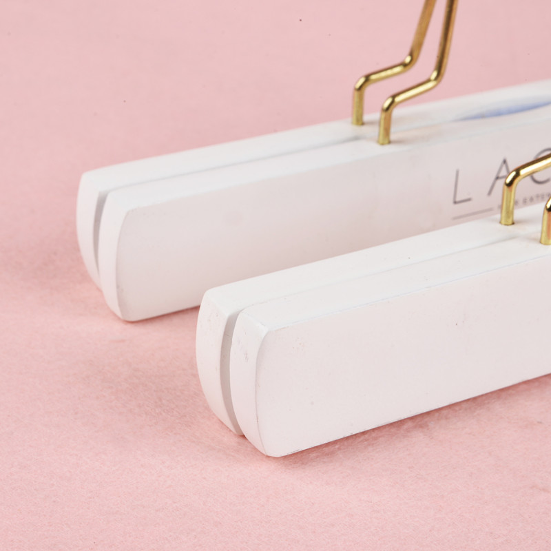 wooden hangers
