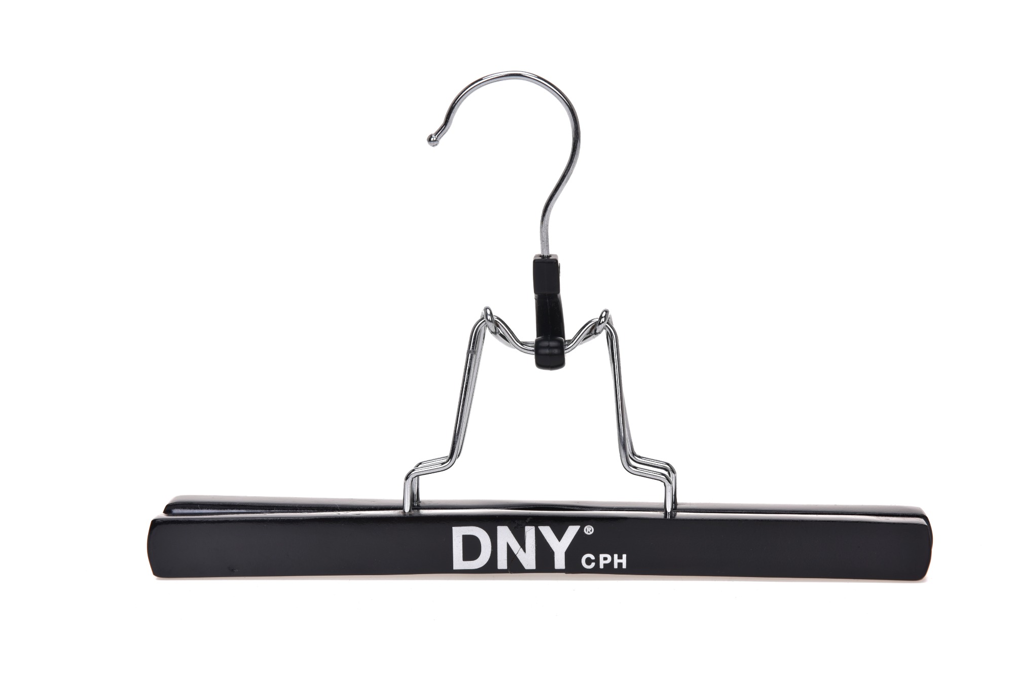 Black hair extensions wood hangers bulk