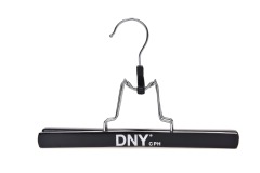 Black hair extensions wood hangers bulk