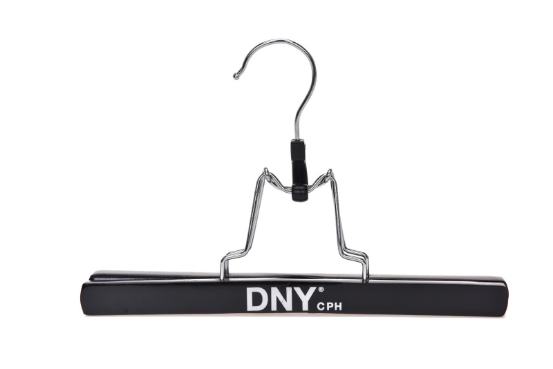 Black hair extensions wood hangers bulk