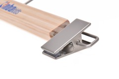Childrens clothes wooden suit hangers