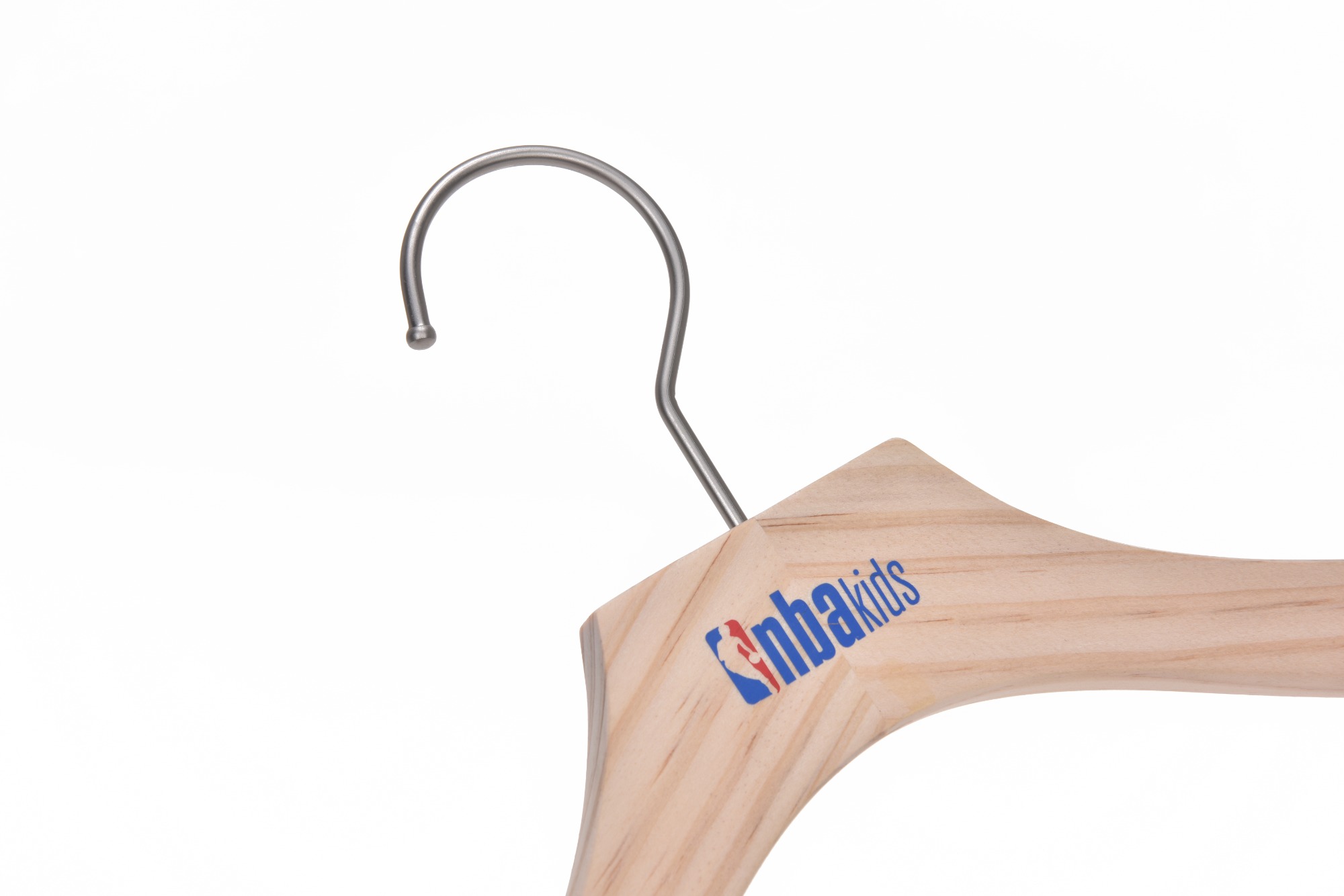 Childrens clothes wooden suit hangers