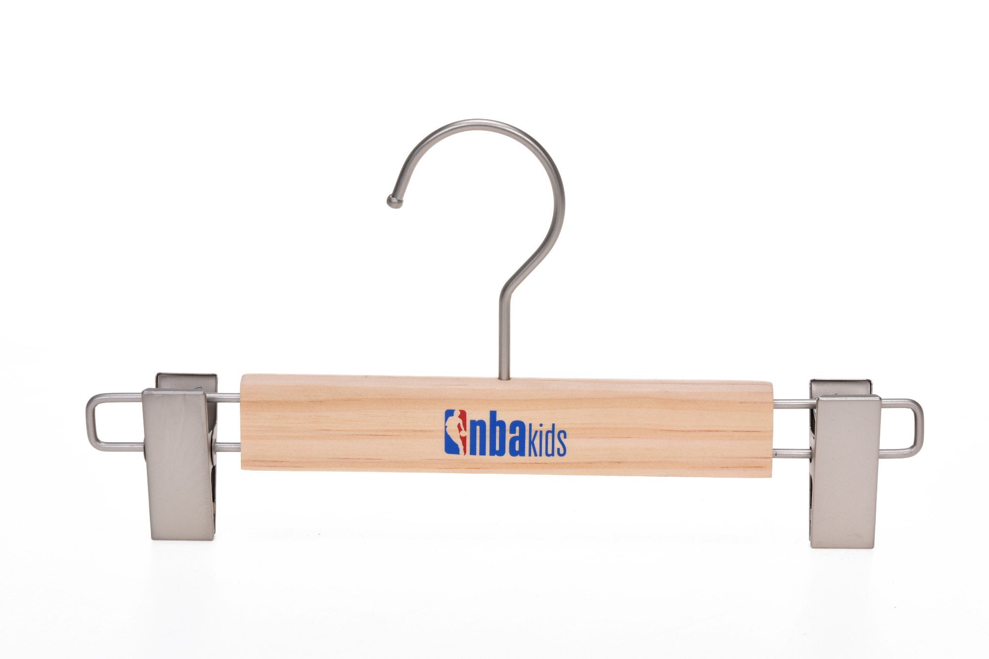 Childrens clothes wooden suit hangers