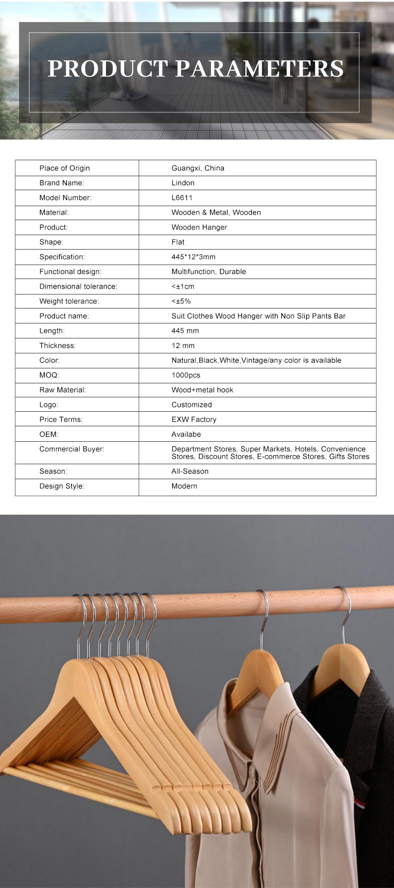 suit hanger wooden hangers