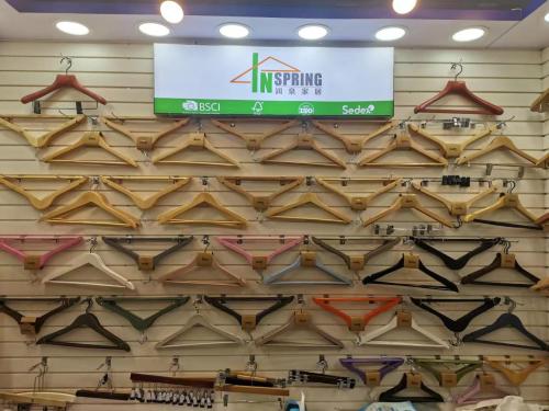 Guilin Inspring Household Factory strike a pose on the 135th Canton Fair