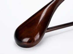 Luxury Suit Wooden Hangers With Wide Shoulder