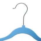 Velvet cloth hangers manufacturer infant clothing hanger