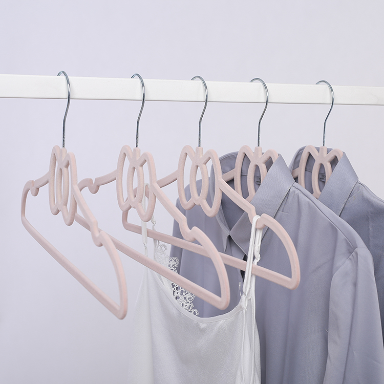 velvet cloth hangers