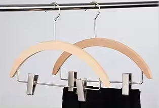  custom pant hangers with clips inspring