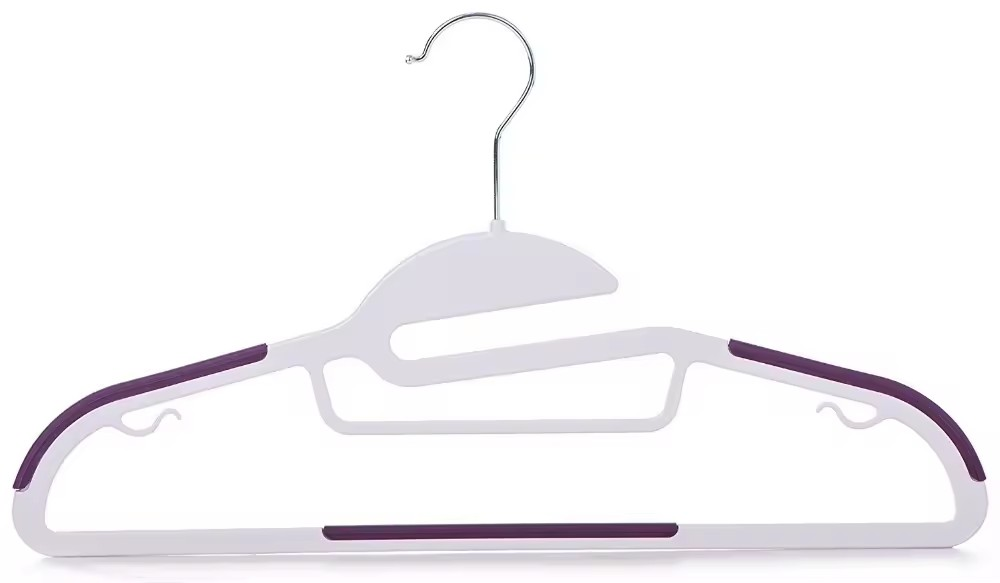 free sample plastic multifunction hangers