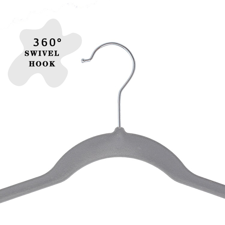 Luxury Flocked Velvet Hangers