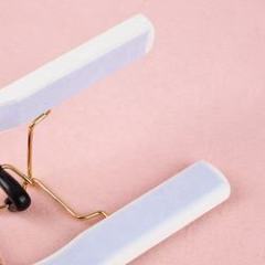 white skirt hanger hair extension hangers multipurpose
