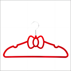wholesale velvet custom hangers