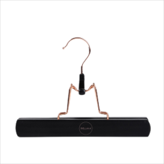 Custom black hair extensions hangers