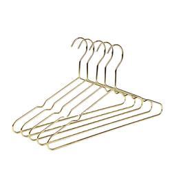 Inspring stainless steel wire cloth hanger