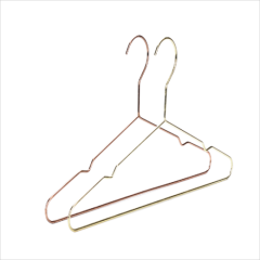 Factory metal wire clothes hanger rack
