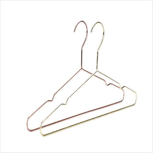 Factory metal wire clothes hanger rack