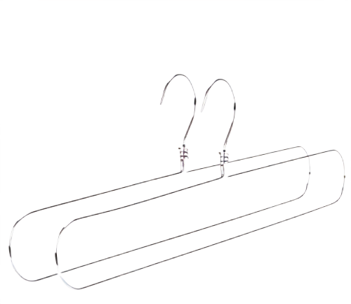 Popular Wire Non slip towel bar hanger clothes rack