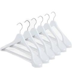 Cheap Wide Shoulder Clothes Wooden Hangers