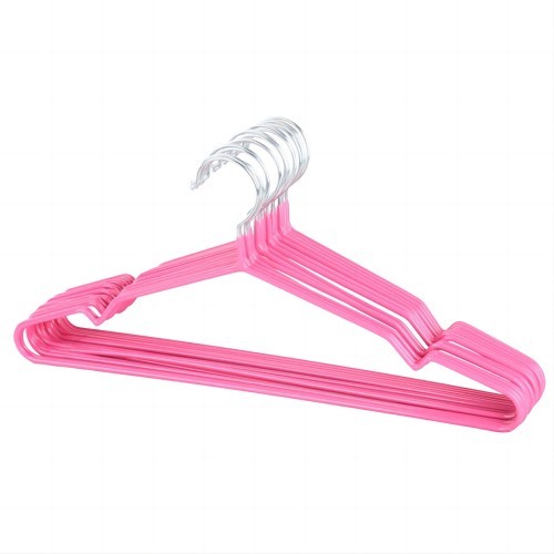 Custom Color Wire Clothes anti slip hangers