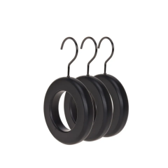 Garment boutique custom wood hangers for scarves
