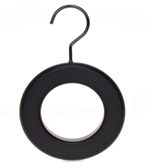 Garment boutique custom wood hangers for scarves