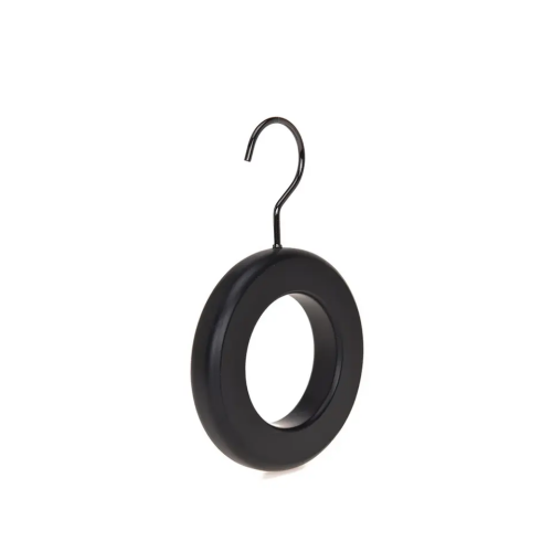 Garment boutique custom wood hangers for scarves