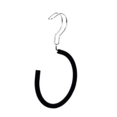 Garment boutique coat hangers for scarves