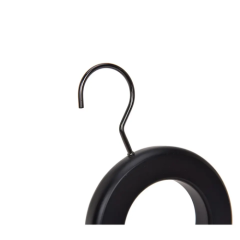 Garment boutique custom wood hangers for scarves