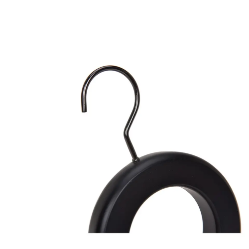 Garment boutique custom wood hangers for scarves