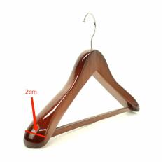 Antique color clothes custom wood hangers