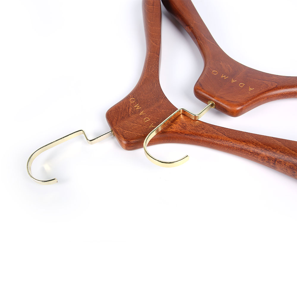 wooden hangers