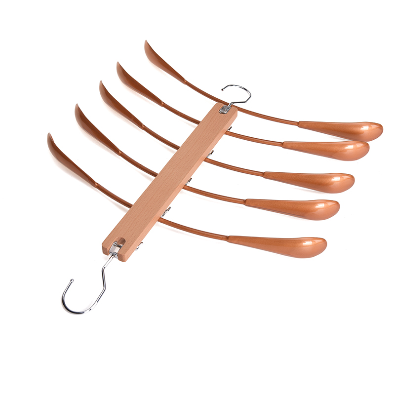 multiple space saving hanger 5 layer T shirt hangers