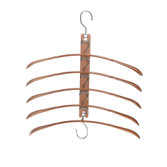 multiple space saving hanger 5 layer T shirt hangers