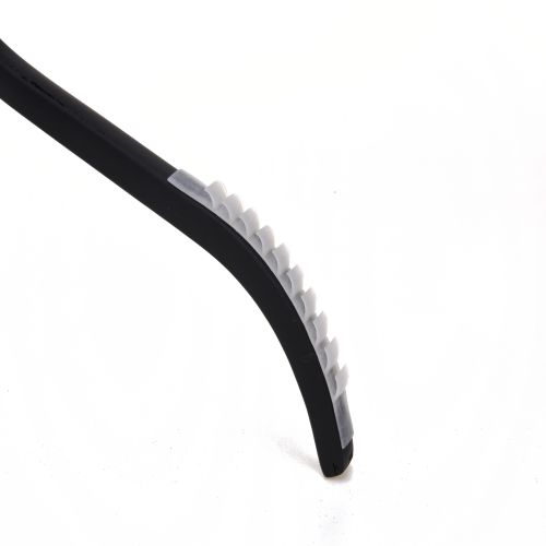 New custom black laminated clothes hangers