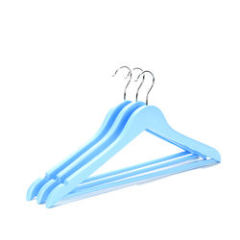 Custom Color Wooden Hotel Supplies Hangers