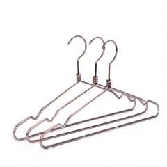 Set of 40 Stainless Steel Wire Hangers