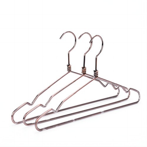 Set of 40 Stainless Steel Wire Hangers