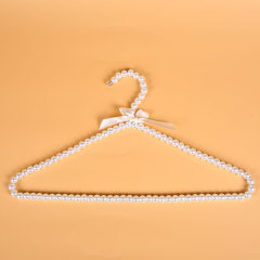 Wedding dress clothes pearl hanger