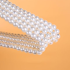 Wedding dress clothes pearl hanger