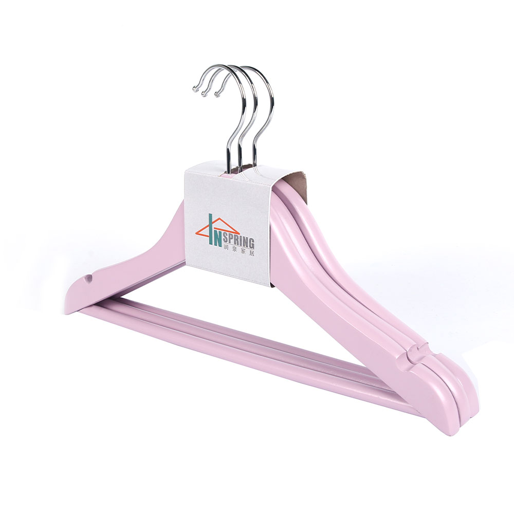 Custom household wooden hangers