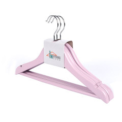 Custom household wooden hangers