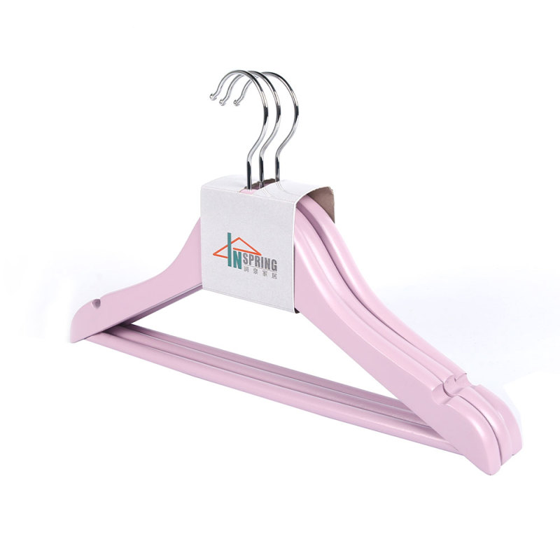 Custom household wooden hangers