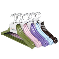 Custom household wooden hangers