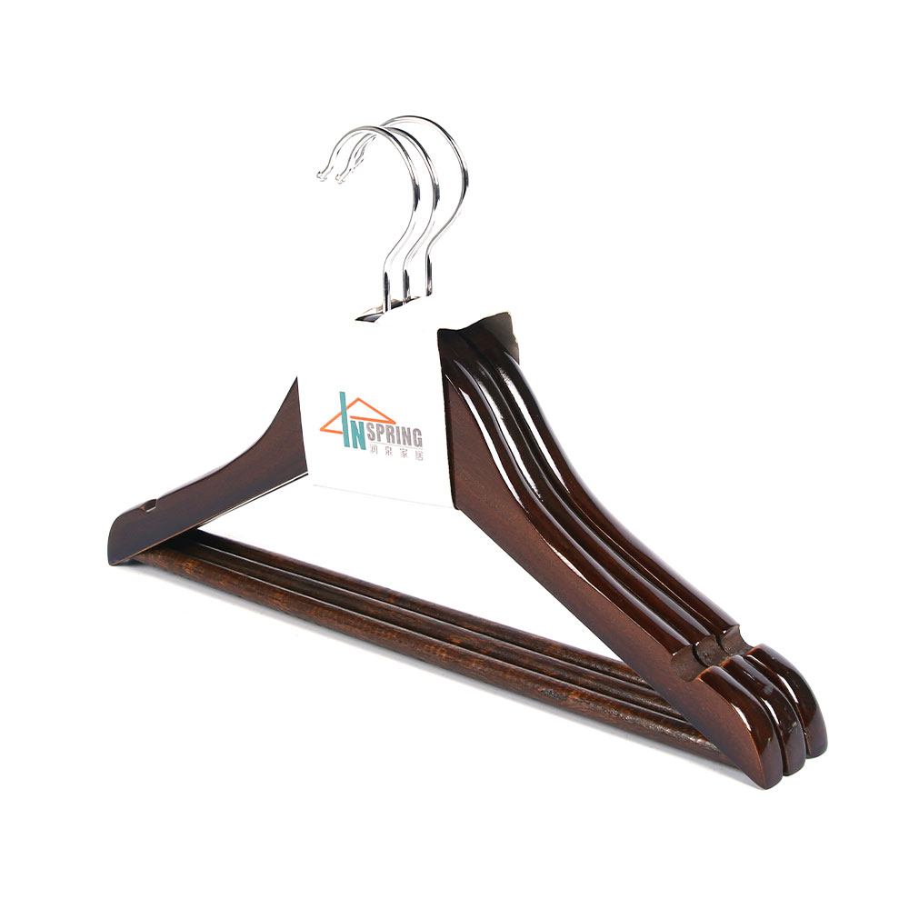 Custom household wooden hangers